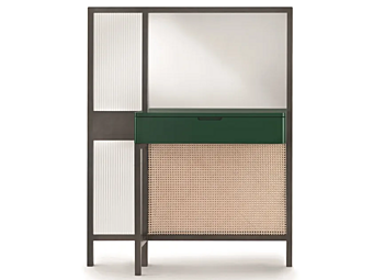 Unità ingresso indipendente in legno Arflex Threshold fabbrica ARFLEX dall'Italia