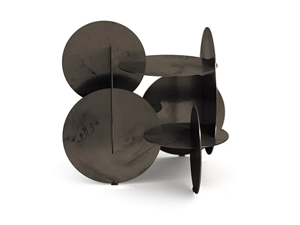 Tavolino da caffè in metallo Monete Gallotti&Radice fabbrica Gallotti & Radice dall'Italia. Foto №5