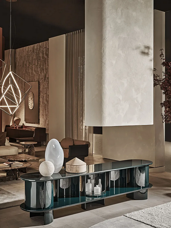 Credenza in legno doppia faccia collezione Hide Seek Gallotti&Radice fabbrica Gallotti & Radice dall'Italia. Foto №6