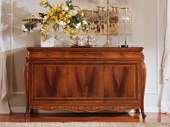 Credenza in noce con ante MARZORATI collezione Olimpica B