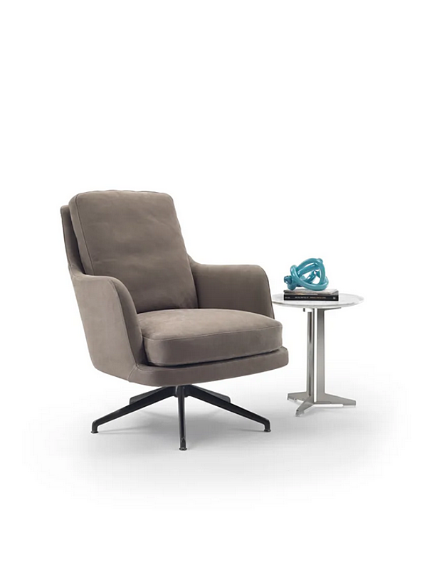 Poltrona girevole in tessuto con braccioli Marley FLEXFORM fabbrica FLEXFORM dall'Italia. Foto №2