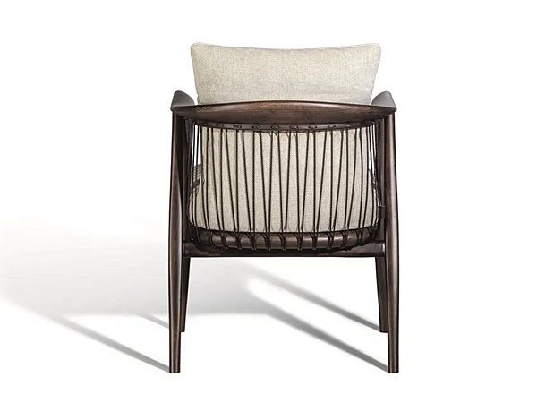 Poltrona con braccioli in tessuto Viola Poltrona Frau fabbrica POLTRONA FRAU dall'Italia. Foto №10