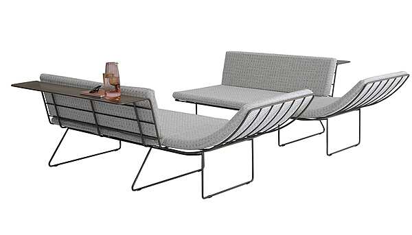 Couch IL LOFT SOL22 fabbrica IL LOFT dall'Italia. Foto №2