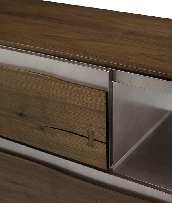 Credenza in noce Leonardo L421 ARTE BROTTO L421 fabbrica Arte Brotto dall'Italia. Foto №4