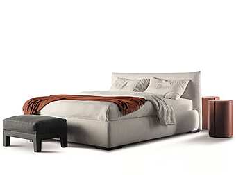 Letto MERIDIANI (CROSTI) SCOTT BED 