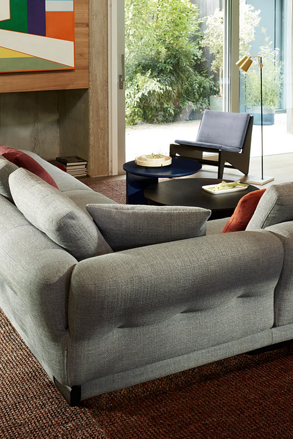 Divano modulare con rivestimento sfoderabile Sengu CASSINA 556 fabbrica CASSINA dall'Italia. Foto №16