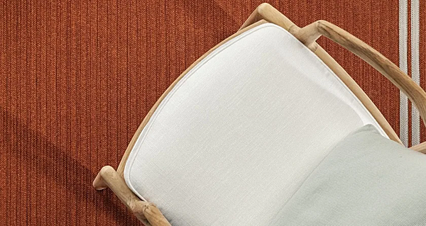 Tappeto rettangolare da esterno in polipropilene colore solido Sherazade POLTRONA FRAU fabbrica POLTRONA FRAU dall'Italia. Foto №10