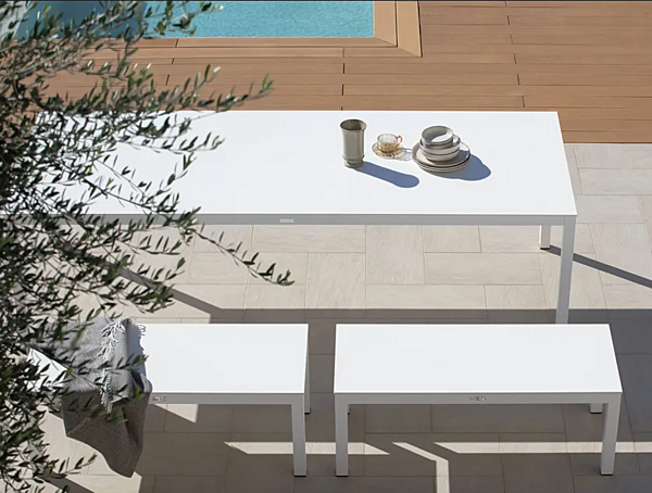 Panchina da giardino in alluminio Flair Atmosphera FA.PN2 fabbrica ATMOSPHERA dall'Italia. Foto №2