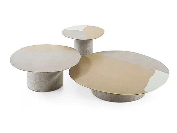 Tavolino da caffè in vetro riciclato Gallotti&Radice Re Verre fabbrica Gallotti & Radice dall'Italia. Foto №1