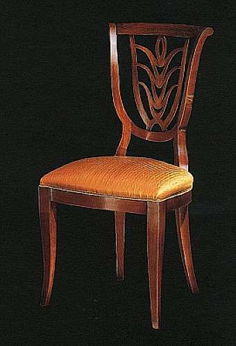 Sedia MERONI F. LLI 159st__1 fabbrica MERONI 1984 dall'Italia