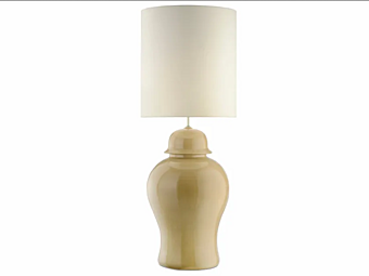 Lampada da tavolo in ceramica stile classico Lisa MARIONI fabbrica MARIONI dall'Italia