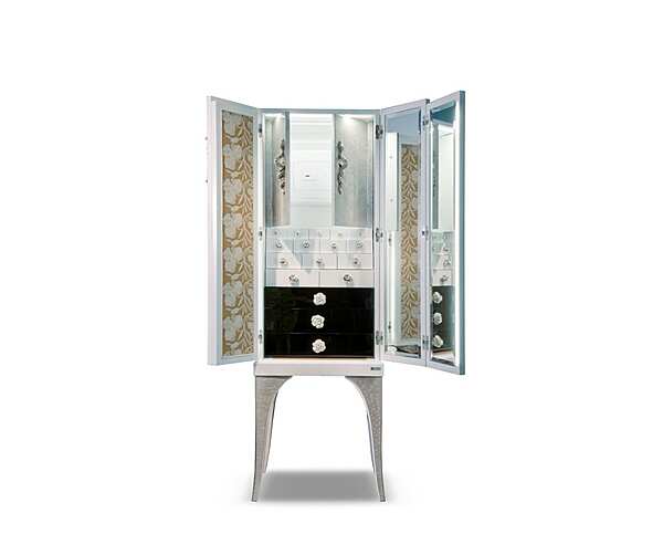 Toeletta in stile classico in legno Bizzotto Italia collezione Dame Homme fabbrica Bizzotto Italia dall'Italia. Foto №3