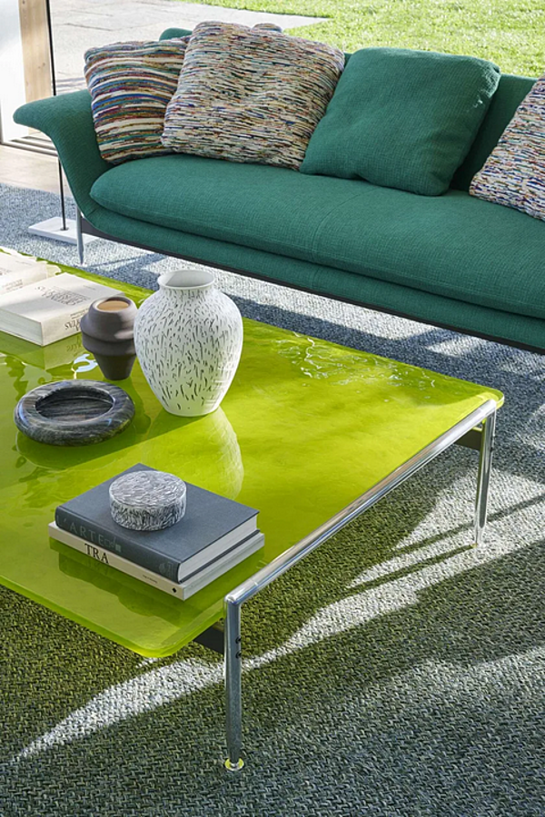 Divano angolare in tessuto Esosoft CASSINA 580 fabbrica CASSINA dall'Italia. Foto №9