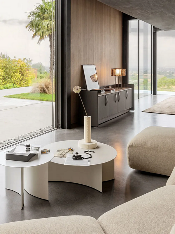 Sideboard con ante in legno Flou Gentleman fabbrica Flou dall'Italia. Foto №10