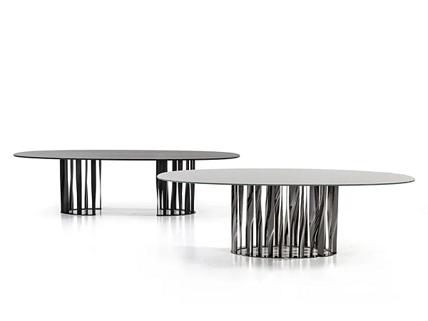 Tavolo con base in alluminio CASSINA 475 BOBOLI fabbrica CASSINA dall'Italia. Foto №1