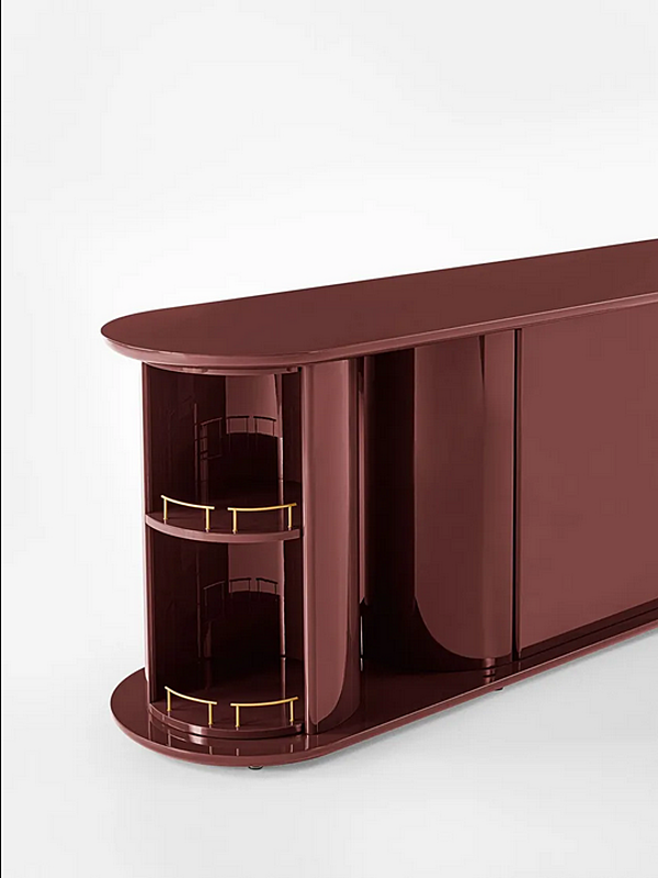 Credenza in legno doppia faccia con porta Hide Seek Gallotti&Radice fabbrica Gallotti & Radice dall'Italia. Foto №8