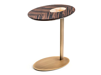 Tavolino da caffè ovale in ebano ARCAHORN collezione Keplero 6050 6050