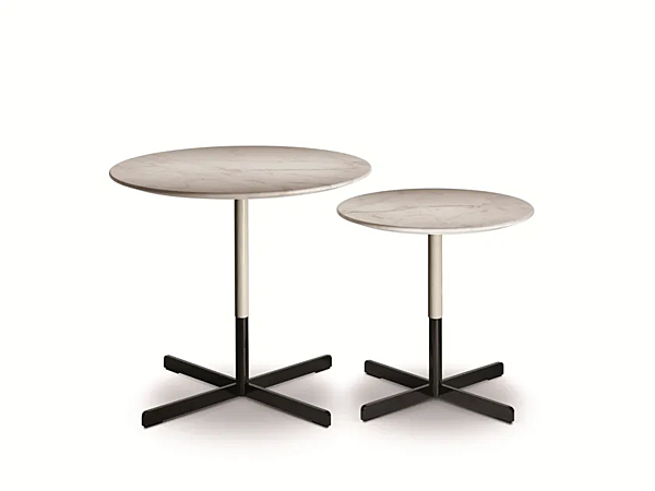 Tavolino da caffè in marmo POLTRONA FRAU Bob fabbrica POLTRONA FRAU dall'Italia. Foto №1