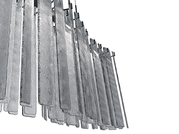 Lampada a sospensione in vetro GIORGETTI Swords GA336G fabbrica GIORGETTI dall'Italia. Foto №2