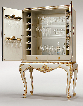Bar DORIAN bar cabinet