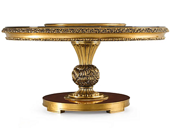 Tavolo rotondo in legno Grand Royal A.R. Arredamenti 405