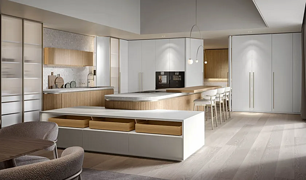Cucina in rovere personalizzata Incanto 3.0 Old Line fabbrica Oldline dall'Italia. Foto №5