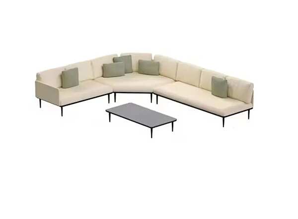 Divano ROYAL BOTANIA STYL STYL0909TS fabbrica ROYAL BOTANIA dall'Italia. Foto №4