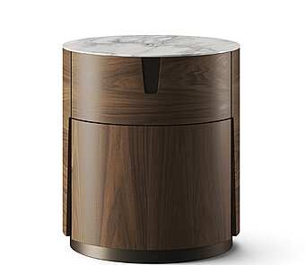 Comodino PORADA Tylsa night 54 fabbrica PORADA dall'Italia