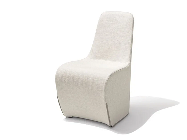 Sedia in tessuto con copertura removibile GIORGETTI COLLEZIONE TIE 70900 fabbrica GIORGETTI dall'Italia. Foto №1