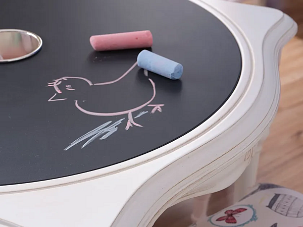 Tavolo quadrato in legno per bambini Savio Firmino 3324 fabbrica SAVIO FIRMINO dall'Italia. Foto №2