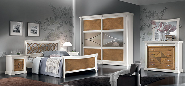 Letto GIULIA CASA "Verona Home" 350/T-VH fabbrica GIULIA CASA dall'Italia. Foto №2