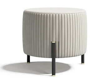Pouf rotondo imbottito in tessuto Toulouse 60 Capital Collection TOU60.PF Pouf rotondo imbottito in tessuto Toulouse 60 Capital Collection TOU60.PF fabbrica Capital Collection dall'Italia