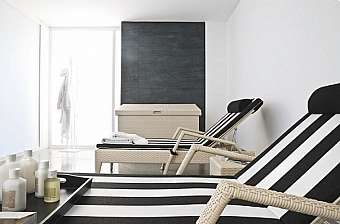 Chaise lounge RELAXIA