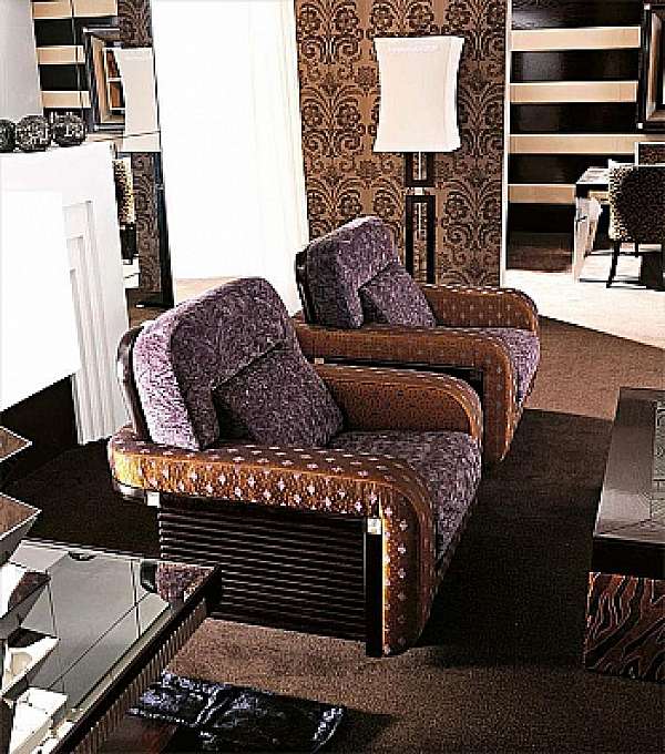 Poltrona FLORENCE COLLECTIONS 501 fabbrica FLORENCE COLLECTIONS dall'Italia. Foto №1