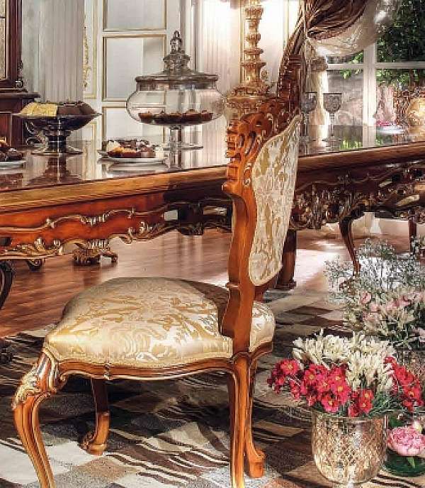 Sedia ASNAGHI INTERIORS GD4803 Gold collection