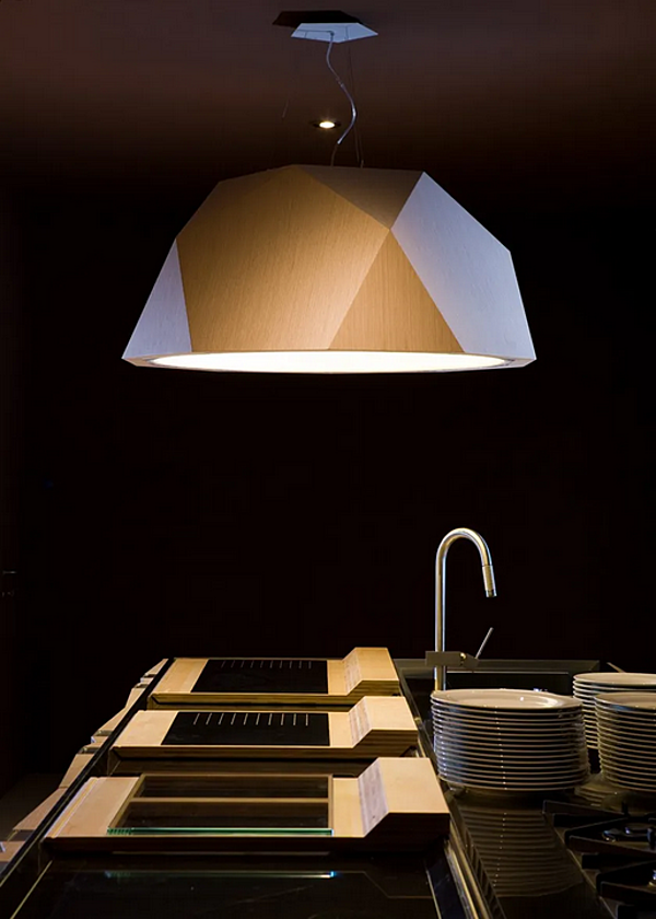 Lampada a sospensione in alluminio Fabbian Crio fabbrica Fabbian dall'Italia. Foto №21