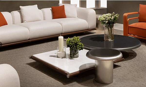 Divano RUGIANO DIAM/2 fabbrica RUGIANO dall'Italia. Foto №4