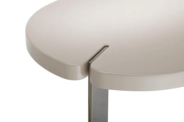 Tavolino rotondo in legno Butter Saba fabbrica SABA dall'Italia. Foto №2