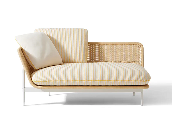 Daybed da giardino in tessuto Esosoft outdoor CASSINA fabbrica CASSINA dall'Italia. Foto №1