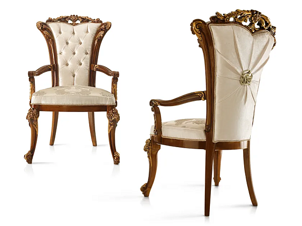 Poltrona con braccioli in tessuto imbottito Dolcevita A.R. Arredamenti 209 fabbrica A.R.ARREDAMENTI SRL dall'Italia. Foto №1