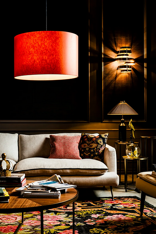 Divano angolare in tessuto con schienale imbottito Black Tie ISLAND fabbrica Black Tie dall'Italia. Foto №2