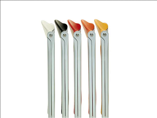 Sedia pieghevole in alluminio pressofuso Donald POLTRONA FRAU fabbrica POLTRONA FRAU dall'Italia. Foto №4