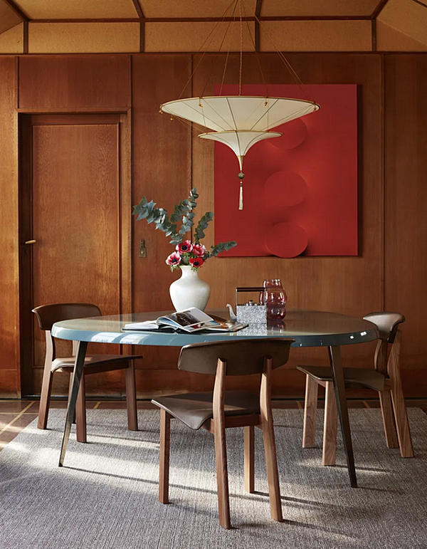 Tavolo in legno 527 Mexique CASSINA fabbrica CASSINA dall'Italia. Foto №3