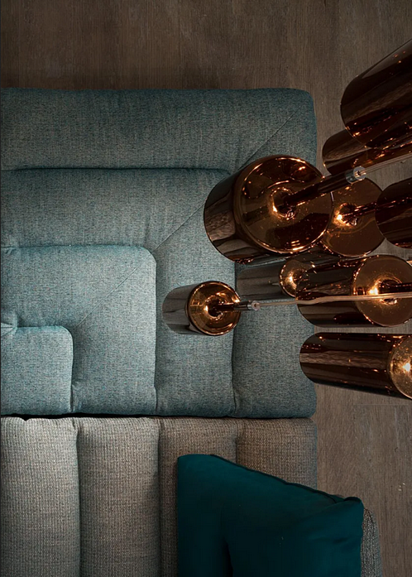 Lampada a sospensione in vetro Spillray AXOLIGHT SP SPIL 12 fabbrica Axolight dall'Italia. Foto №3