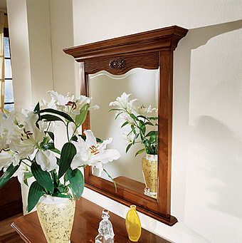 Specchio CAVIO FIESOLE FS2207 fabbrica CAVIO CASA dall'Italia