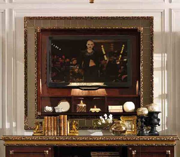 Cornice per TV A.R.ARREDAMENTI SRL 454/B fabbrica A.R.ARREDAMENTI SRL dall'Italia. Foto №1