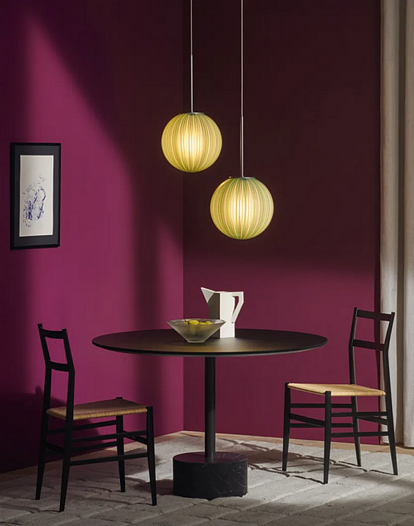 Lampada a sospensione in vetro soffiato artigianale Bollicosa piccola CASSINA fabbrica CASSINA dall'Italia. Foto №7