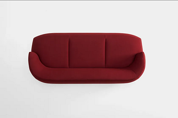 Divano a 2 o 3 posti con schienale imbottito Kristalia Brioni Up 29BRI33 fabbrica Kristalia dall'Italia. Foto №2
