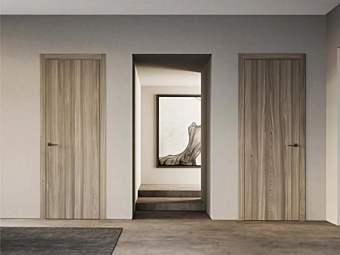 Porta in legno a battente Otter BARAUSSE