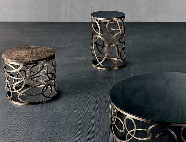 Tavolino da caffe RUGIANO 9081/40 fabbrica RUGIANO dall'Italia. Foto №3